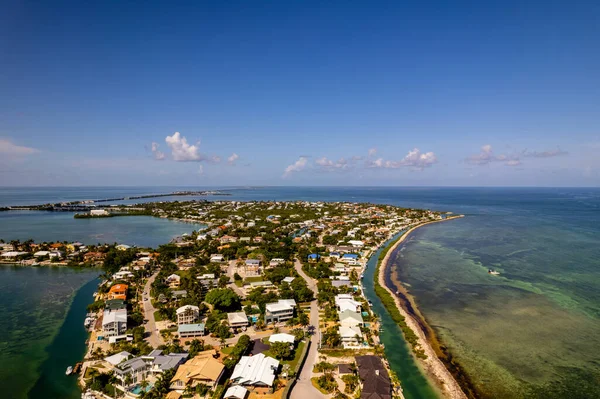 Luxe Aan Het Water Onroerend Goed Duck Key Verenigde Staten — Stockfoto