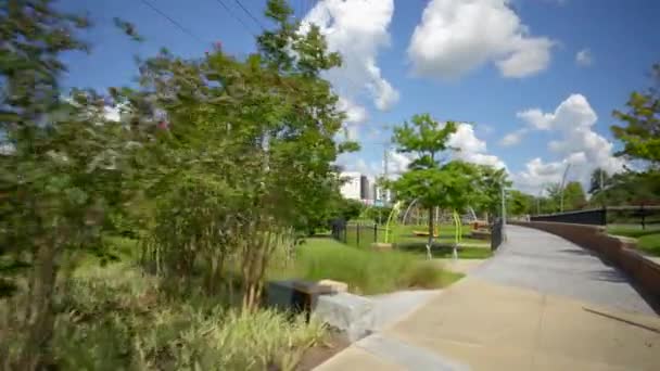 Film Wideo Capital Cascades Trail Park Tallahassee Usa — Wideo stockowe