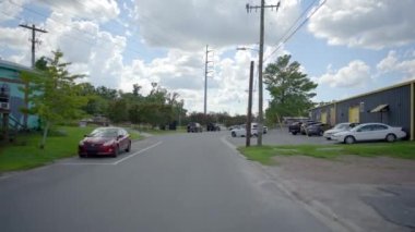 Railroad Square Art District 4k video turnesi Tallahassee FL