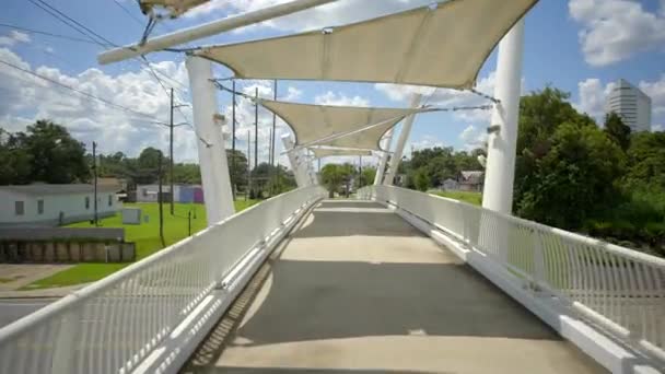 Βίντεο Κίνησης Cascades Connector Bridge — Αρχείο Βίντεο