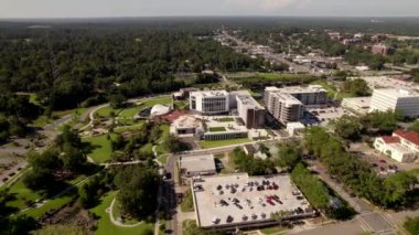 5k İHA görüntüleri Cascades Park Tallahassee