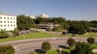 Tallahassee FL A.B.D. şehir merkezindeki 5k hava video bankası
