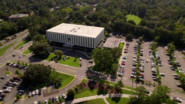 Aerial Βίντεο Φλόριντα Τμήμα Μεταφορών Tallahassee — Αρχείο Βίντεο