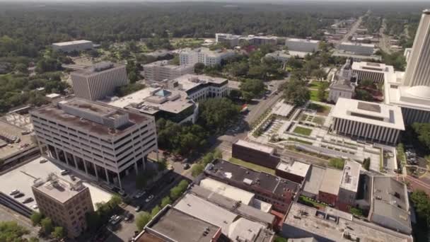 Video Aereo Leon County Clerk Courts — Video Stock