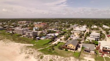St. Augustine Sahili Florida 'daki 5k panorama okyanus manzaralı emlak.