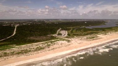 Anastasia State Park 5k İHA videosu