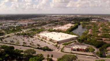 Hava görüntüleri Kohls Mağazası Perakende zinciri 4k