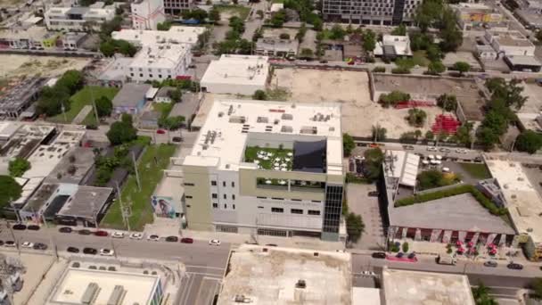 Escuela Artes Miami Charter Video Aéreo — Vídeos de Stock