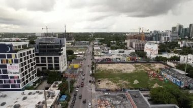 Wynwood Miami FL 4k video