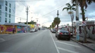 NW 2. Cadde ve 25. St. Wynwood Miami FL ABD