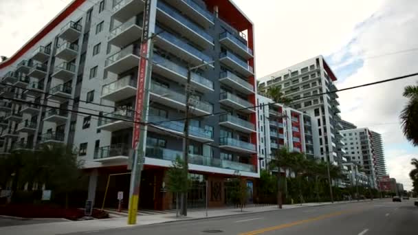 Motion Video Amli Midtown Miami Location Appartement Condos — Video