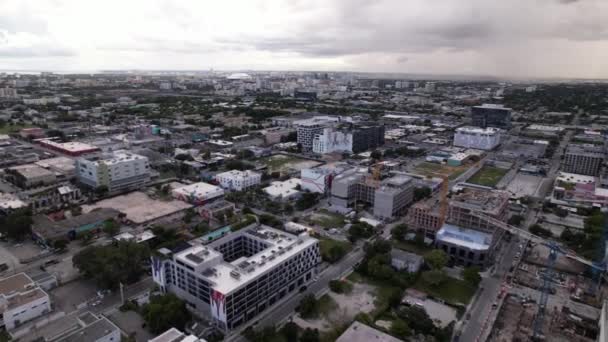 Beliebtes Touristenziel Miami Wynwood — Stockvideo