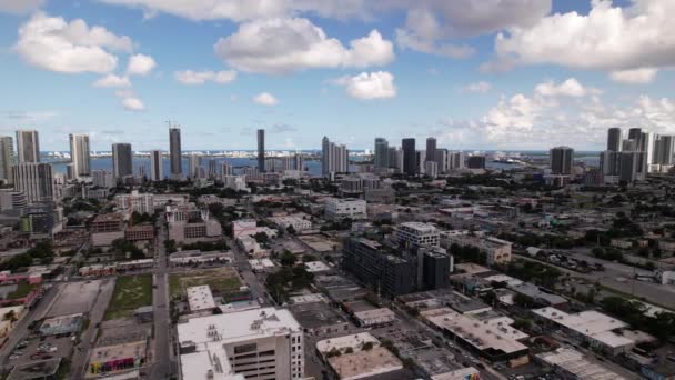 Antennes Ville Miami Vers 2021 — Video