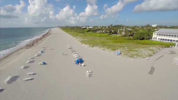 Vídeo aéreo de West Palm Beach Florida — Vídeos de Stock