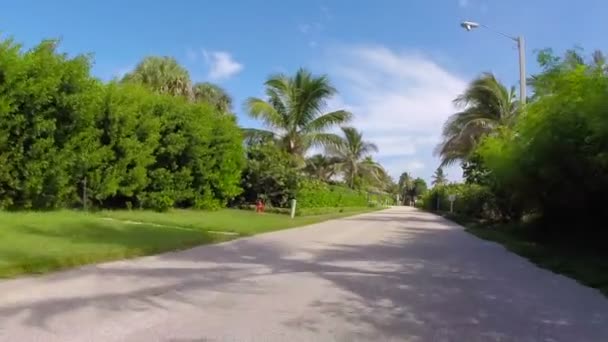 Condução através de West Palm Beach FL — Vídeo de Stock