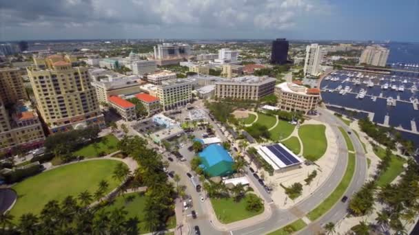 Aerial Video Downtown West Palm Beach Fl Aerial Video Downtown West Palm Beach Fl