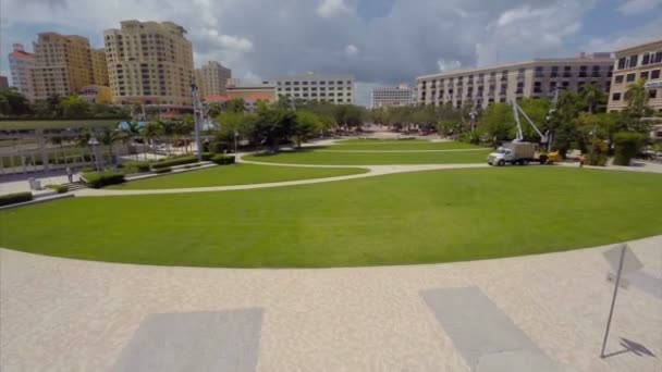 West Palm plage Floride — Video