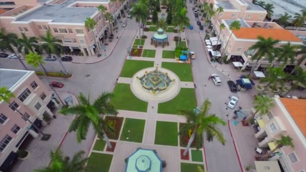 Misner park west palm beach havadan video — Stok video