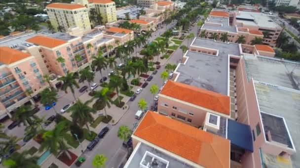 Misner Park West Palm Beach Vidéo aérienne — Video