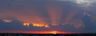 Günbatımı Panoraması