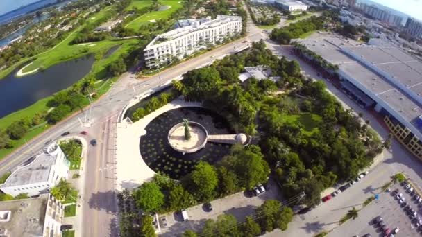 Jardín Botánico Miami Beach — Vídeo de stock