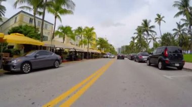 Ocean Drive sürüş videosu