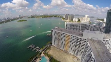 Hava video Miami Beach condominiums ve Emlak