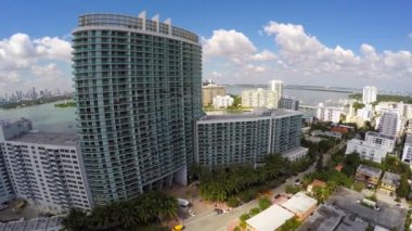 Hava video Miami Beach condominiums ve Emlak