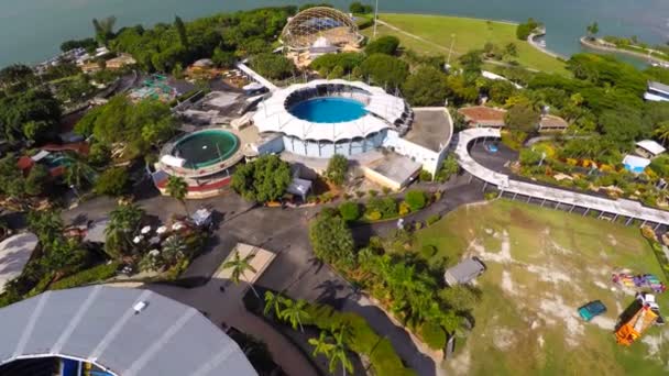Miami Seaquarium vidéo aérienne — Video