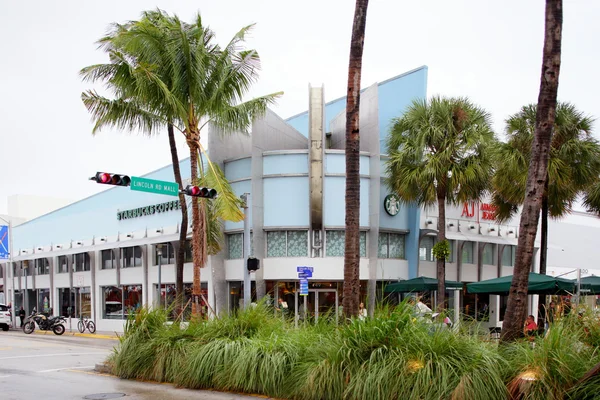 Starbucks Miami Beach — Stock Photo, Image