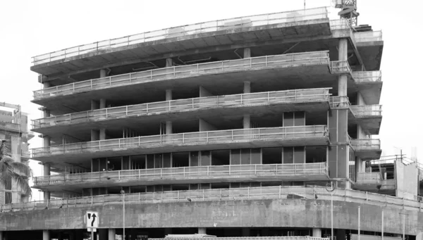 Building construction in Miami Beach — Stock Photo, Image