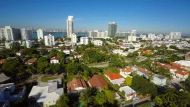 Hava video Miami Beach mahalleleri