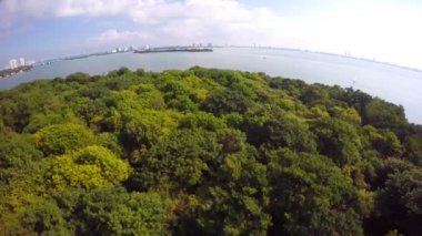Gözlerden uzak Adaları Miami Hava video