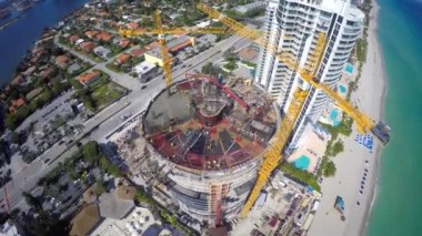 Hava video Porsche tasarım Kulesi