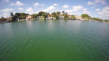 Miami Beach waterfront estates