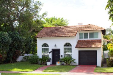 Miami Beach gayrimenkul stok fotoğraf