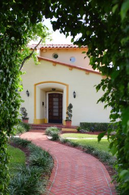 Ev bölümü closeup görüntüsünü