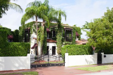 arquitectura art deco de Miami beach