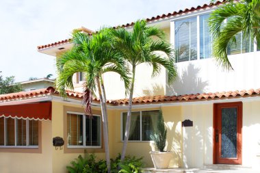 Miami Beach gayrimenkul stok fotoğraf