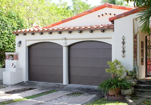 Imagen de un primer plano de una sección en casa — Foto de Stock