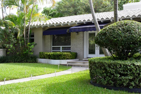Miami Beach real estate stock photo — Stock Photo, Image