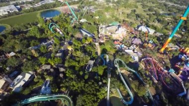 Busch Gardens hız treni