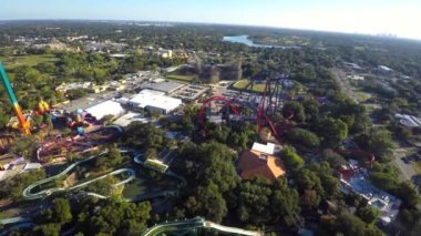 Busch Gardens hız treni