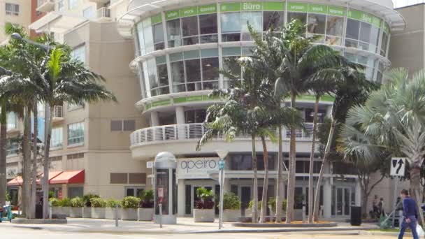 Видеоматериалы о центре Майами — стоковое видео