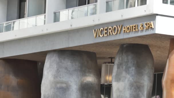 Viceré Hotel and Spa Miami — Video Stock