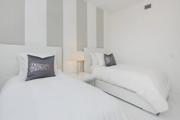 Luxury interior bedroom decor — Stock Photo, Image