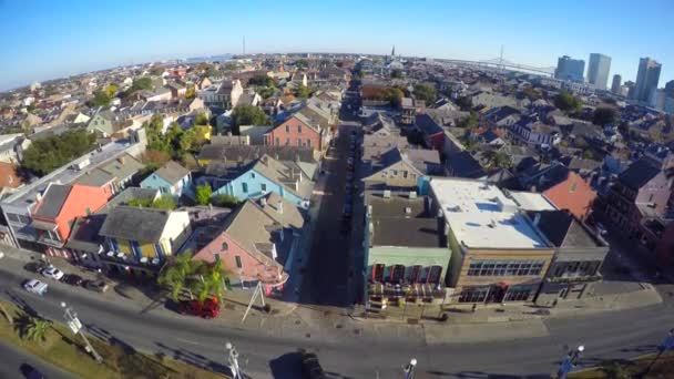 Quartiere Francese a New Orleans — Video Stock