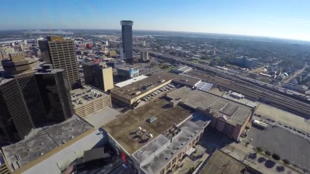 Centro de Nueva Orleans — Vídeo de stock