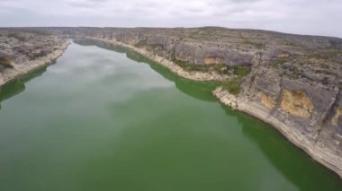 Pecos Nehri havadan görünümü