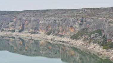 Pecos Nehri havadan görünümü